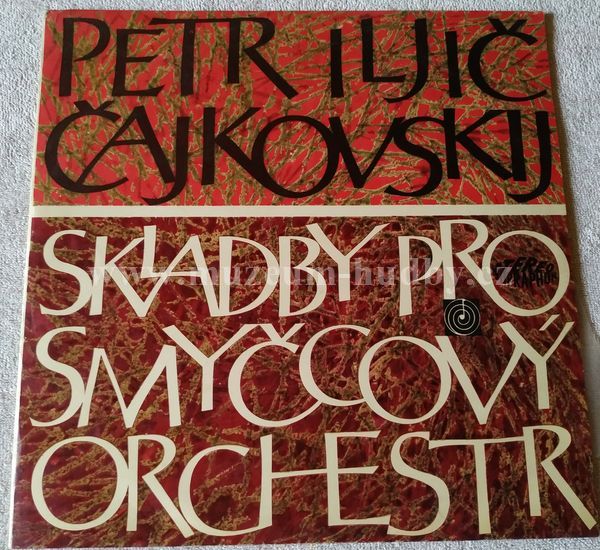 Český Komorní Orchestr, Josef Vlach, Petr Iljič Čajkovskij