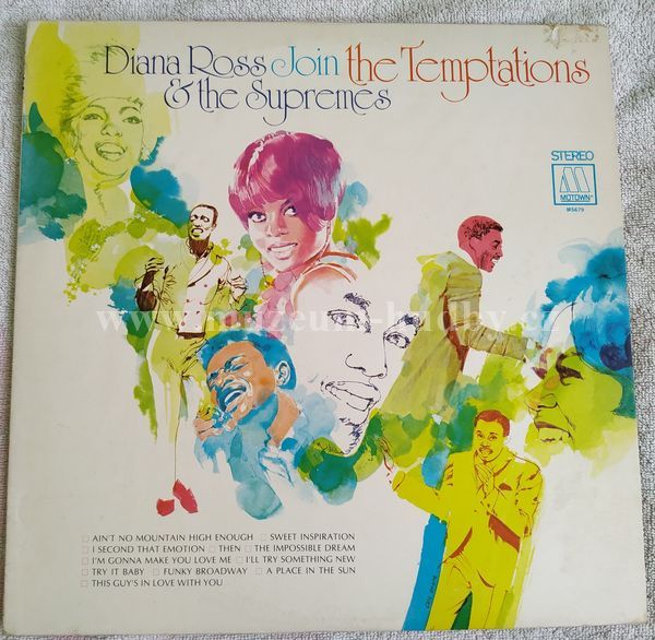 Diana Ross And The Supremes & The Temptations