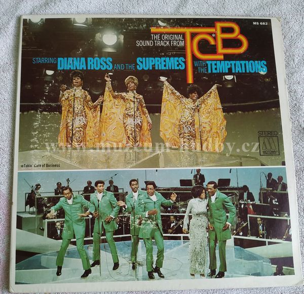 Diana Ross And The Supremes With The Temptations