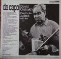 David Oistrakh-Da Capo, Berühmte Zugabestücke