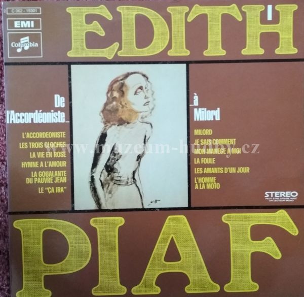 Edith Piaf ‎