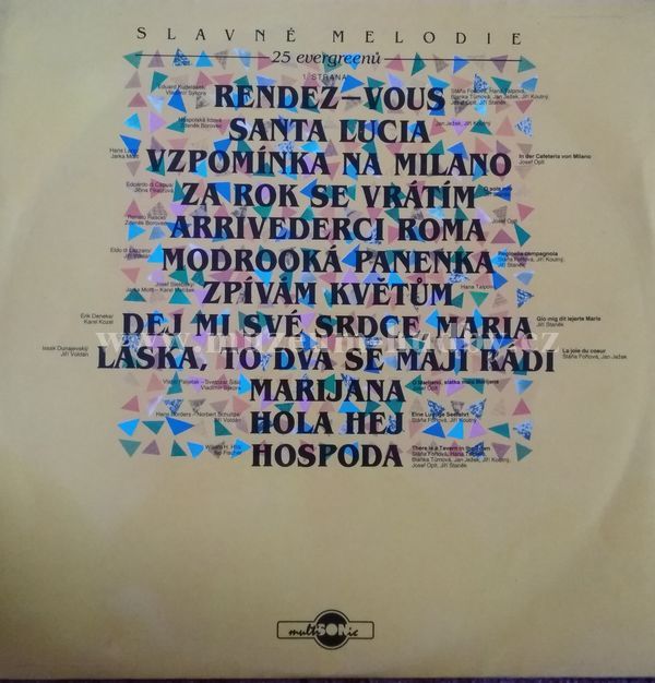 Eduard Kudelásek / Vladimír Sýkora / Hans Lang / Jarka Mottl / ..