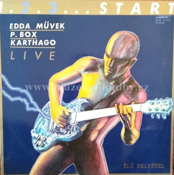 Edda Művek / P. Box / Karthago