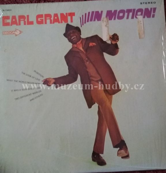 Earl Grant ‎