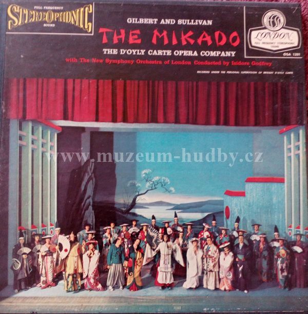 Gilbert And Sullivan - D'Oyly Carte Opera Company ...