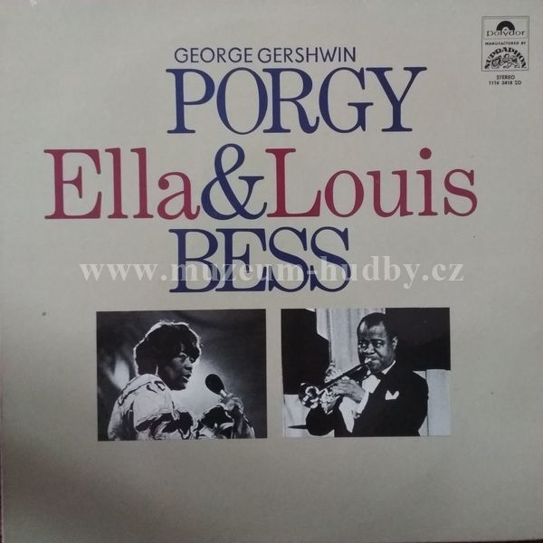 George Gershwin, Ella Fitzgerald & Louis Armstrong ‎