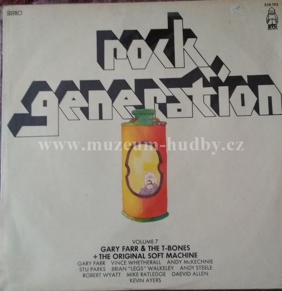 Gary Farr & The T-Bones + The Original Soft Machine