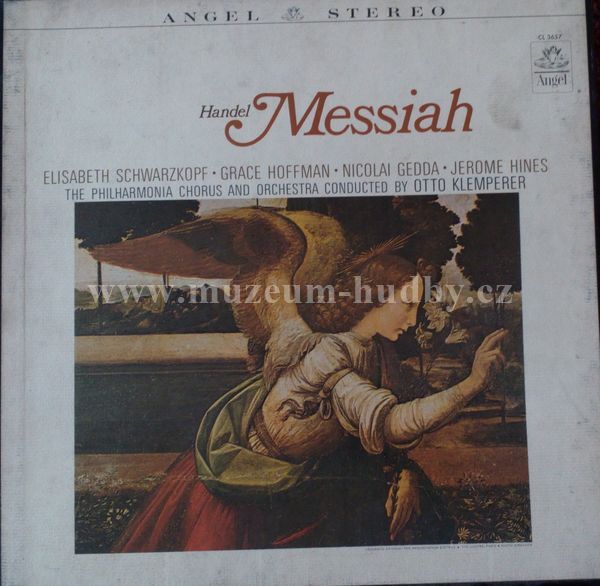 Handel / Elisabeth Schwarzkopf, Grace Hoffman, Nicolai Gedda, Jerome Hines ...