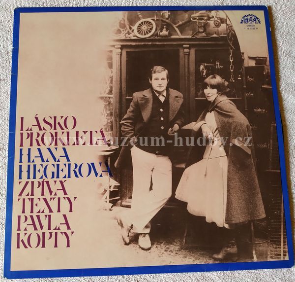 Hana Hegerová, Pavel Kopta