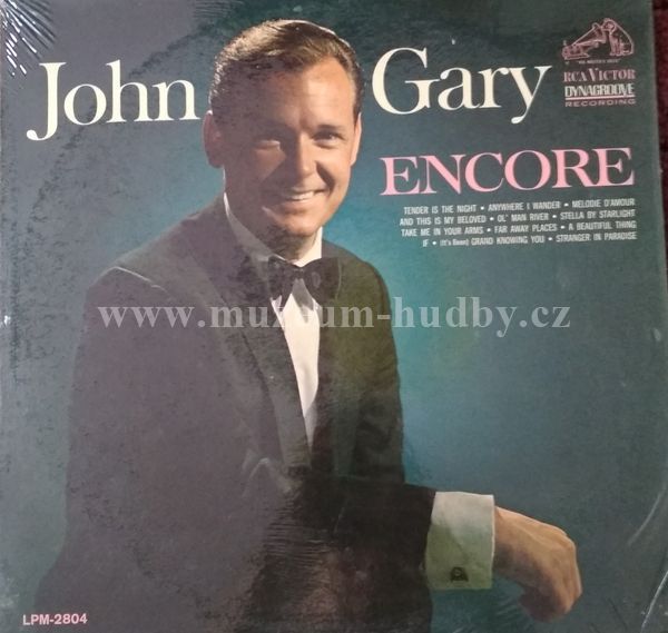 John Gary ‎