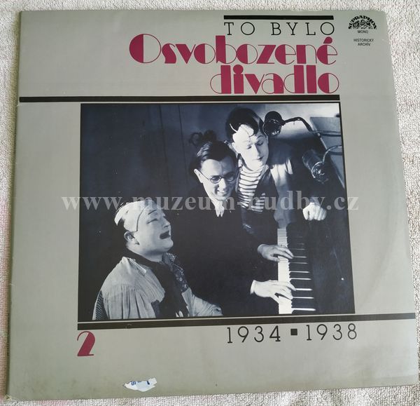 Jiří Voskovec a Jan Werich, Jaroslav Ježek, Ježkův Orchestr Osvobozeného Divadla