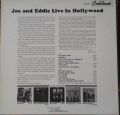 Joe And Eddie-Live In Hollywood