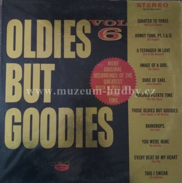 Little Caesar & The Romans / Dion And The Belmonts / The Pips / ...