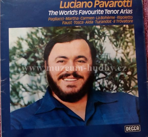 Luciano Pavarotti ‎