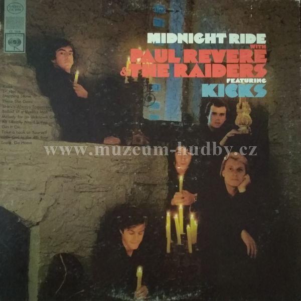 Paul Revere & The Raiders ‎