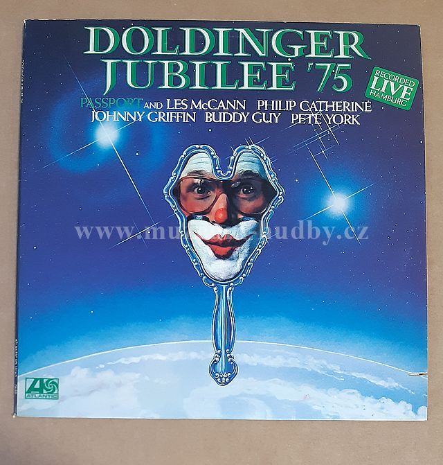 Passport And Les McCann, Philip Catherine, Johnny Griffin, Buddy Guy, Pete York