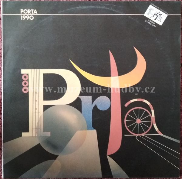 Parta Starýho Hrouze / F. T. Prim / Veterán Western / Modrotisk /