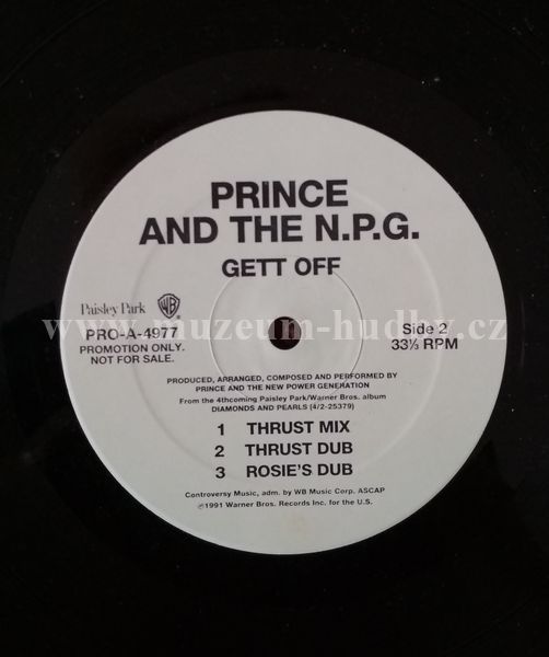 Prince And The N.P.G.