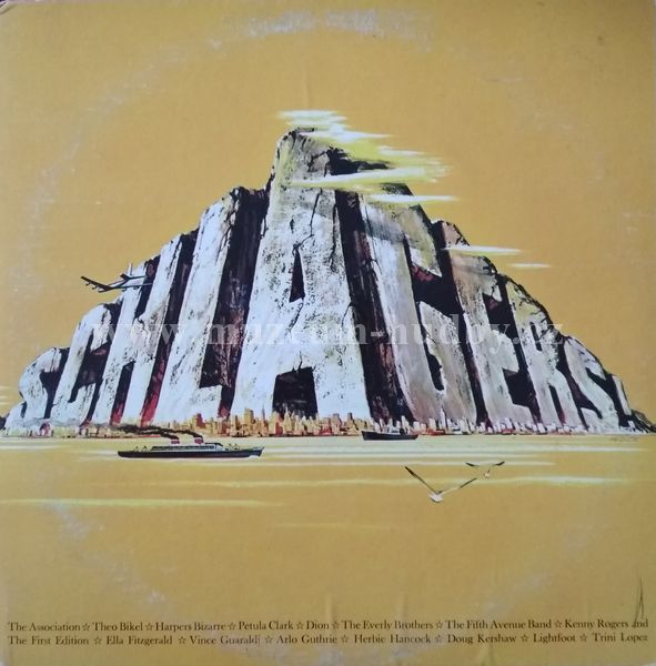 Petula Clark / The Watts 103rd Street Rhythm Band / Ella Fitzgerald / ...