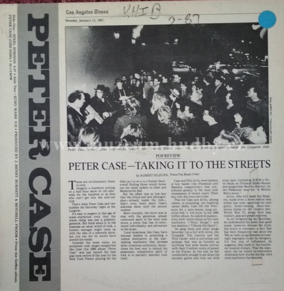 Peter Case ‎