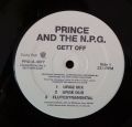 Prince And The N.P.G.-Gett Off