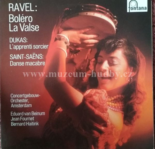 Ravel, Dukas, Saint-Saëns, Concertgebouw-Orchester, Amsterdam