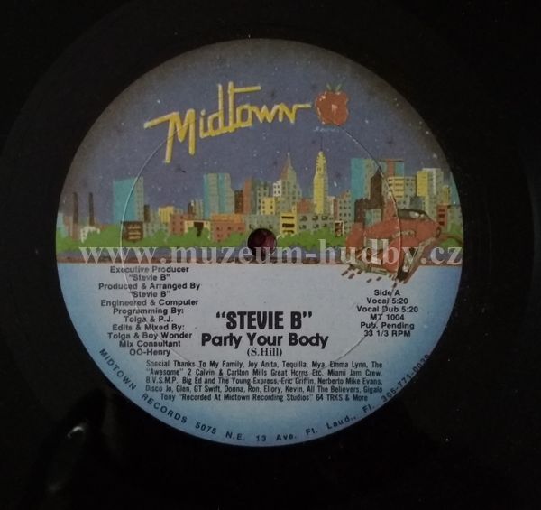 Stevie B