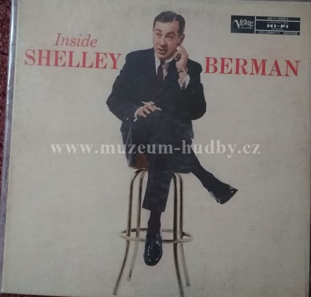 Shelley Berman ‎