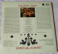 Spirituál Kvintet-Saužení Lásky