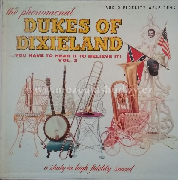 The Phenomenal Dukes Of Dixieland
