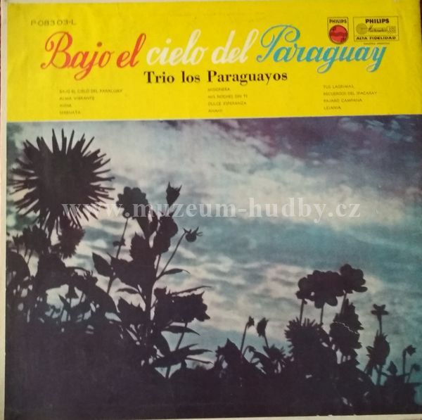 Trio Los Paraguayos ‎