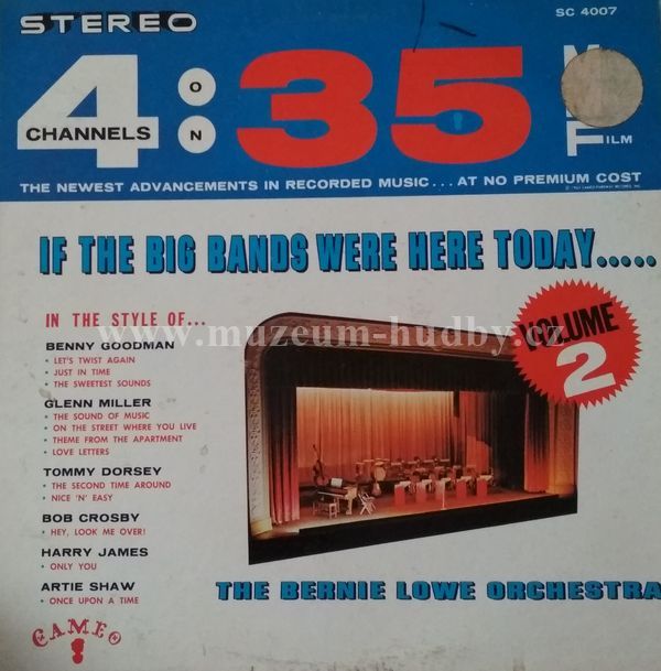 The Bernie Lowe Orchestra ‎