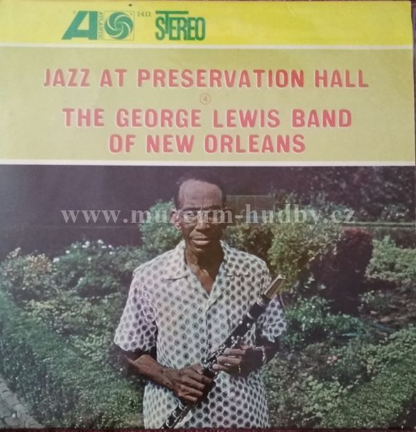 The George Lewis Band Of New Orleans ‎