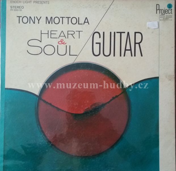 Tony Mottola ‎