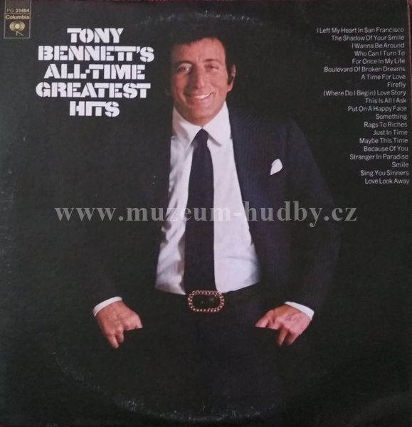 Tony Bennett ‎