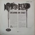 The George Shearing Quintet ‎-Shearing On Stage!