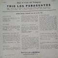 Trio Los Paraguayos ‎-Bajo El Cielo Del Paraguay