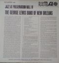 The George Lewis Band Of New Orleans ‎-Jazz At Preservation Hall 4