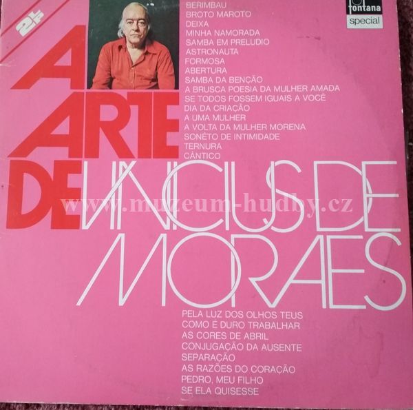 Vinicius De Moraes ‎