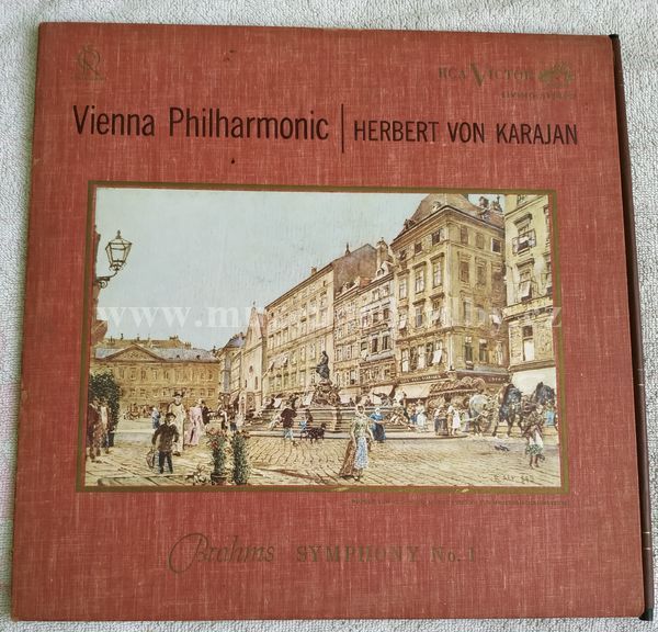 Vienna Philharmonic - Herbert Von Karajan, Brahms