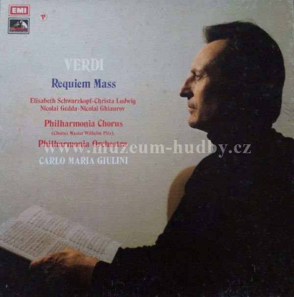 Verdi, Elisabeth Schwarzkopf, Christa Ludwig, Philharmonia Orchestra ...