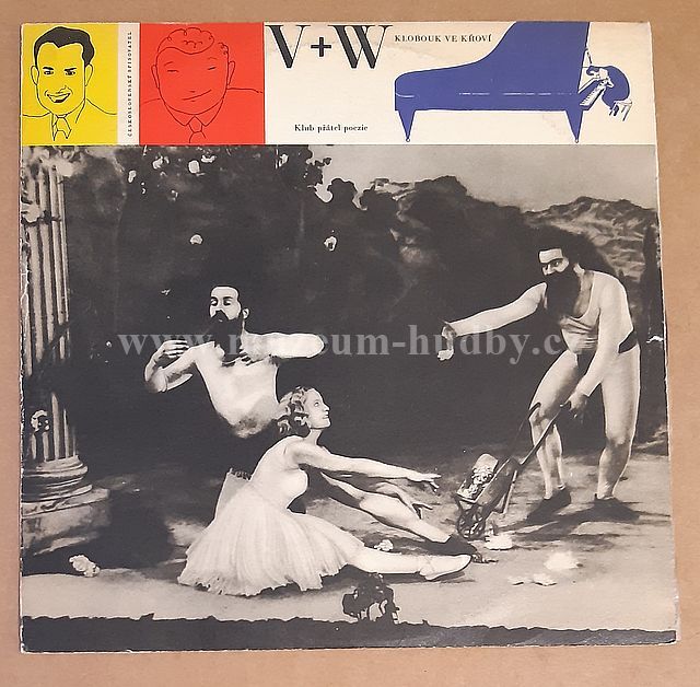 Voskovec + Werich