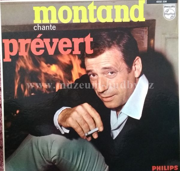 Yves Montand ‎