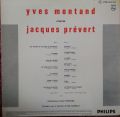 Yves Montand ‎-Montand Chante Prévert