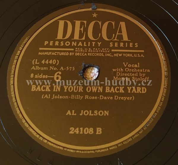 Al Jolson