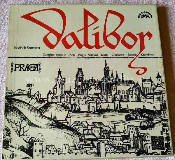 Bedřich Smetana Conductor: Jaroslav Krombholc ‎