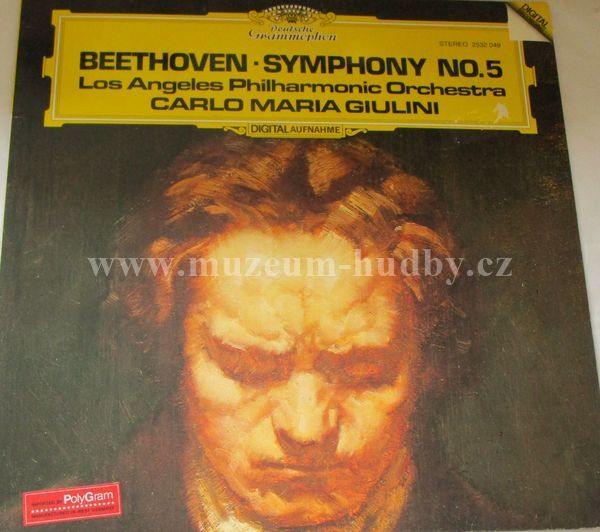 Beethoven / Los Angeles Philharmonic Orchestra, Carlo Maria Giulini