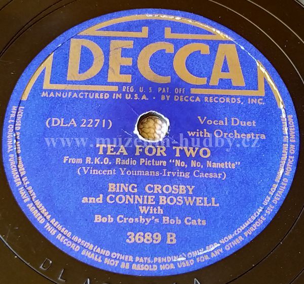 Bing Crosby And Connie Boswell With Bob Crosby's Bob Cats