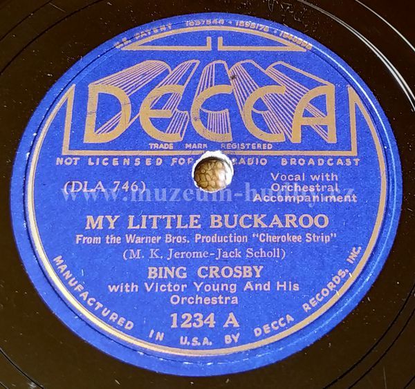 Bing Crosby With Victor Young And His Orchestra