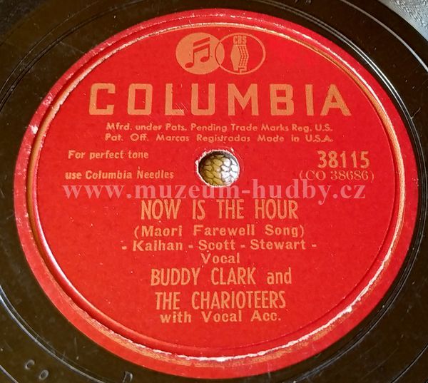 Buddy Clark  And The Charioteers